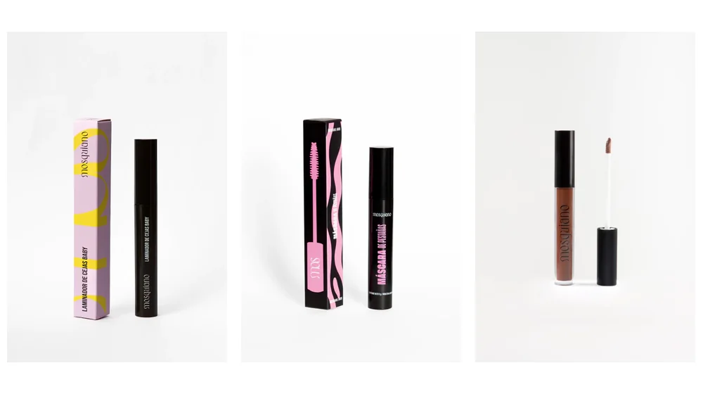 Línea de productos Mosquiano — maquillaje de autor