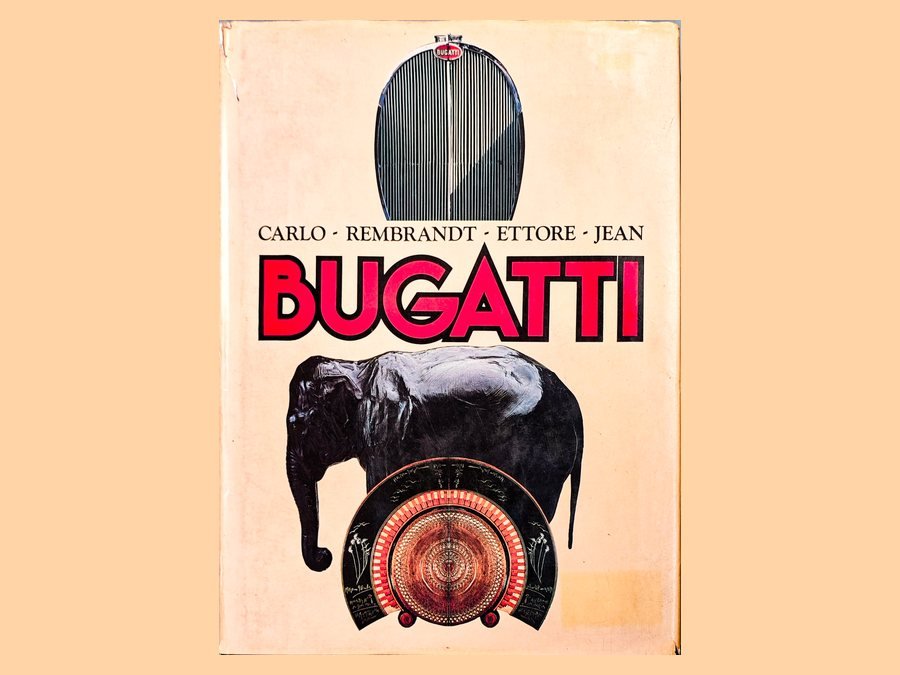 «Bugatti», Philippe Dejean — Éditions du Regard, París, 1981