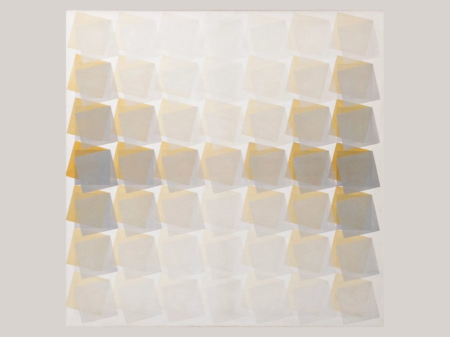 Manuel Espinosa — «APANASS», 1972 - óleo sobre tela