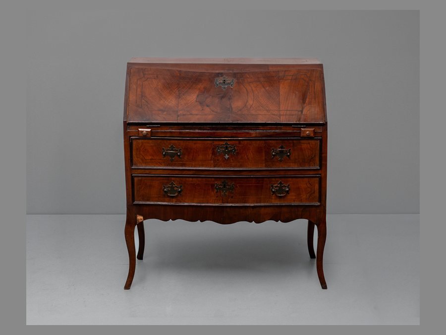 Cómoda secretaire — Tapa rebatible - bronce patinado