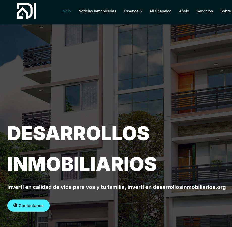 Desarrollos Inmobiliarios Org